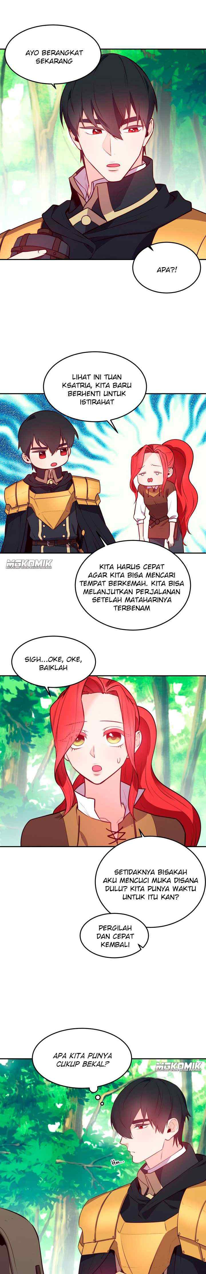Behold the True Villainess chapter 8 halaman 8