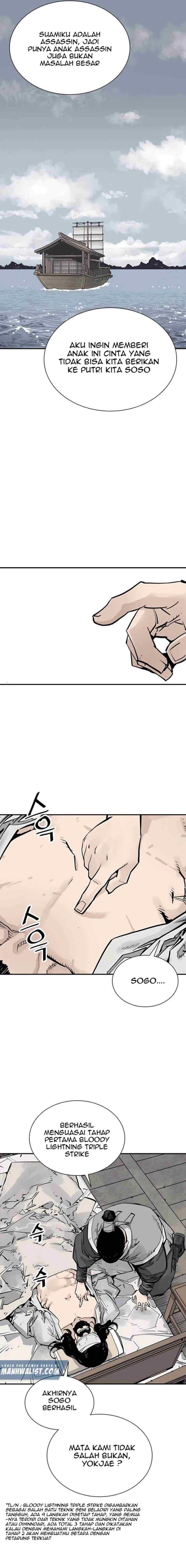 Death God chapter 19 halaman 9
