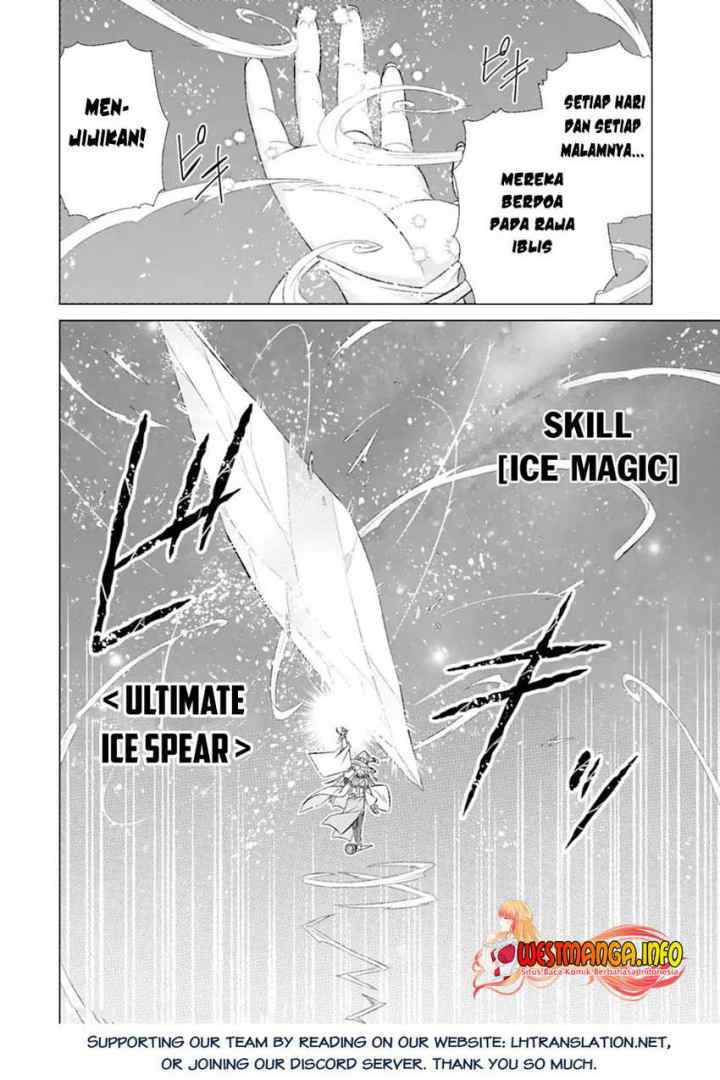 Isekai De Tadahitori No Mamono Tsukai ~ Tenshoku Shitara Maou Ni Machigawa Remashita chapter 42.1 halaman 17
