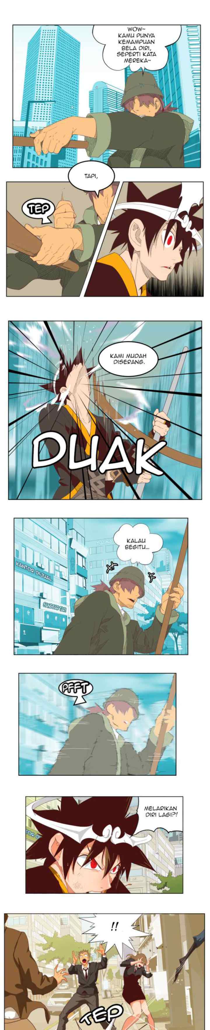 The God of HighSchool chapter 209 halaman 4