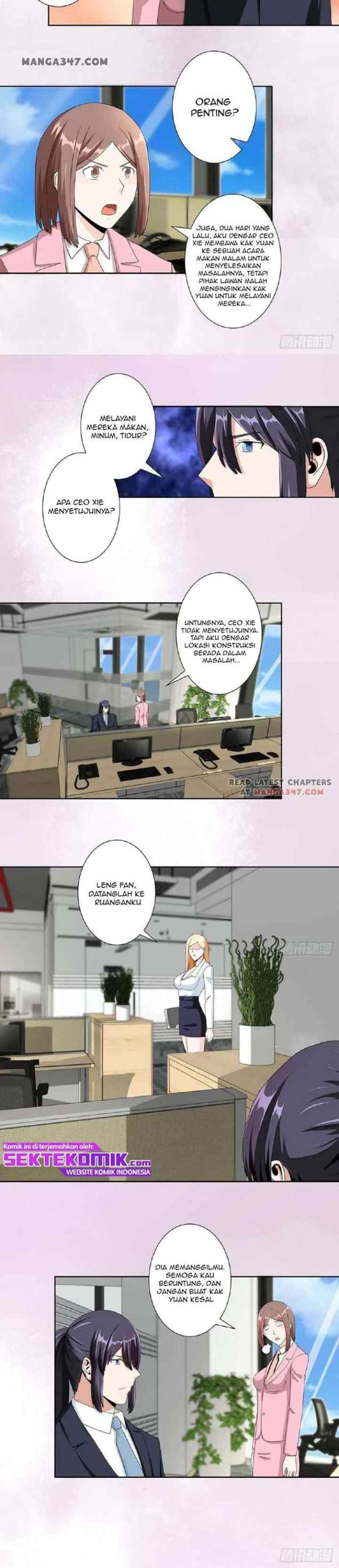 Cultivators In The City chapter 80 halaman 5