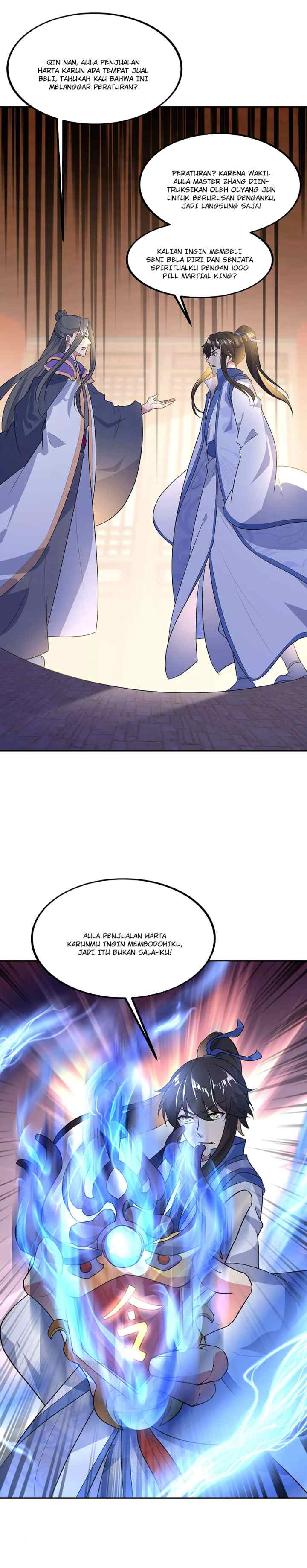 Peerless Soul (Peerless Battle Spirit) chapter 228 halaman 12