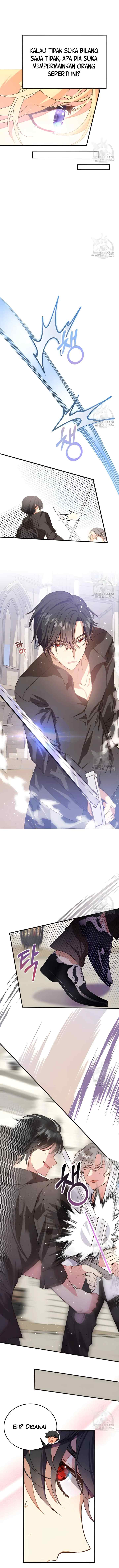 Teaching the Tyrant Manners chapter 3 halaman 5