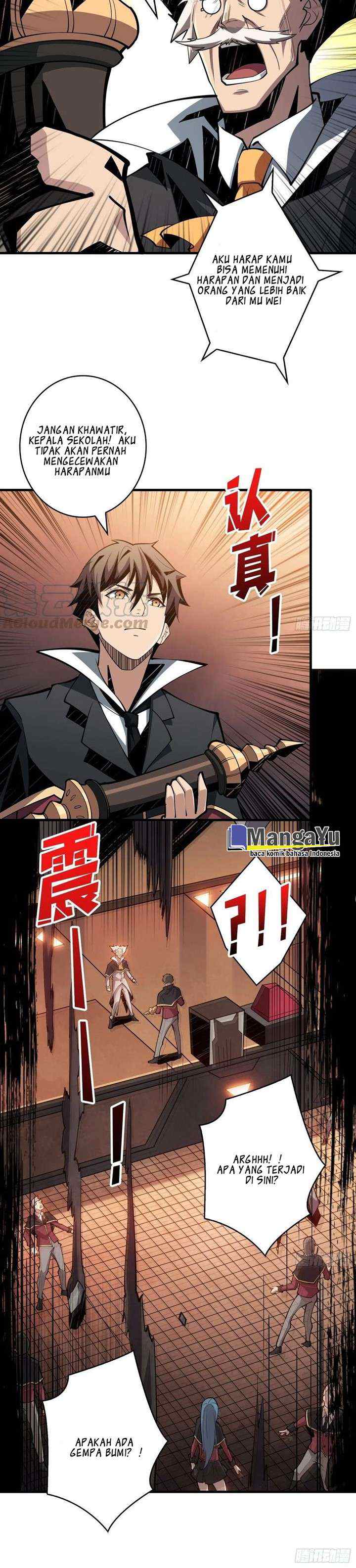 King Account At The Start chapter 39 halaman 16