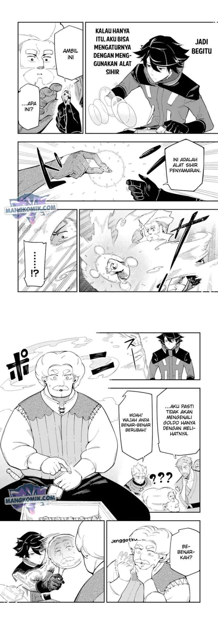 Ansatsu Skill de Isekai Saikyou: Renkinjutsu to Ansatsujutsu o Kiwameta Ore wa, Sekai o Kage kara Shihai suru chapter 9 halaman 18