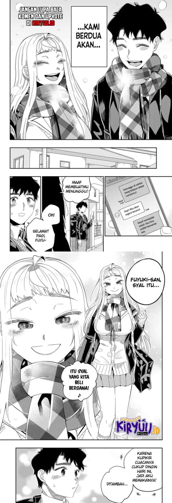 Dosanko Gyaru Is Mega Cutei chapter 94 halaman 7