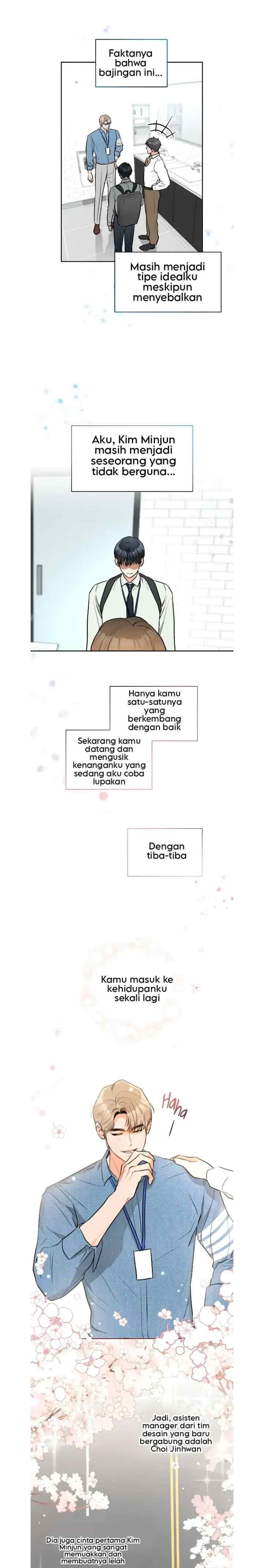 A Pushover's Romance chapter 2 halaman 7