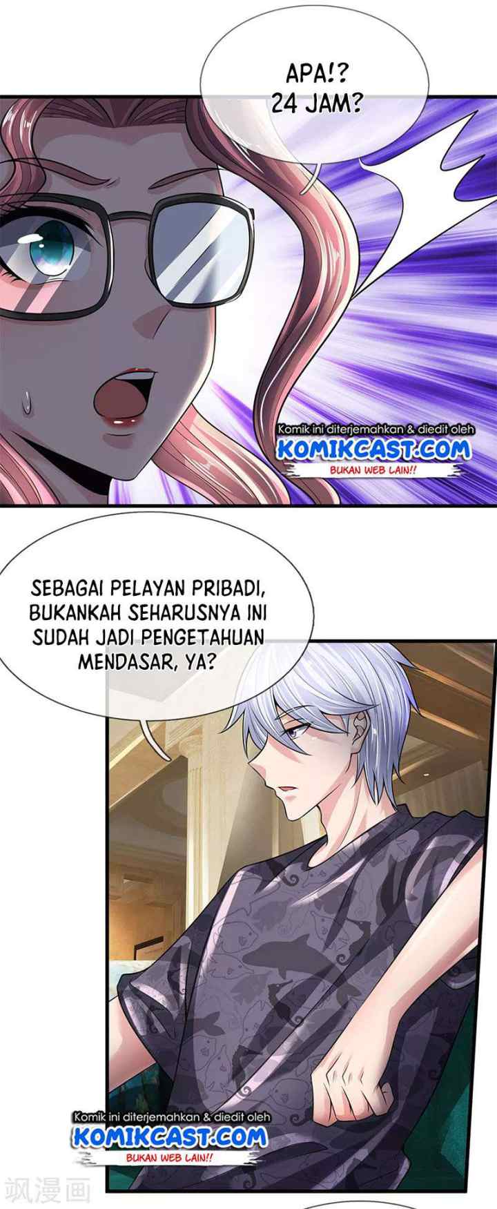 City of Heaven Time Stamp chapter 146 halaman 12