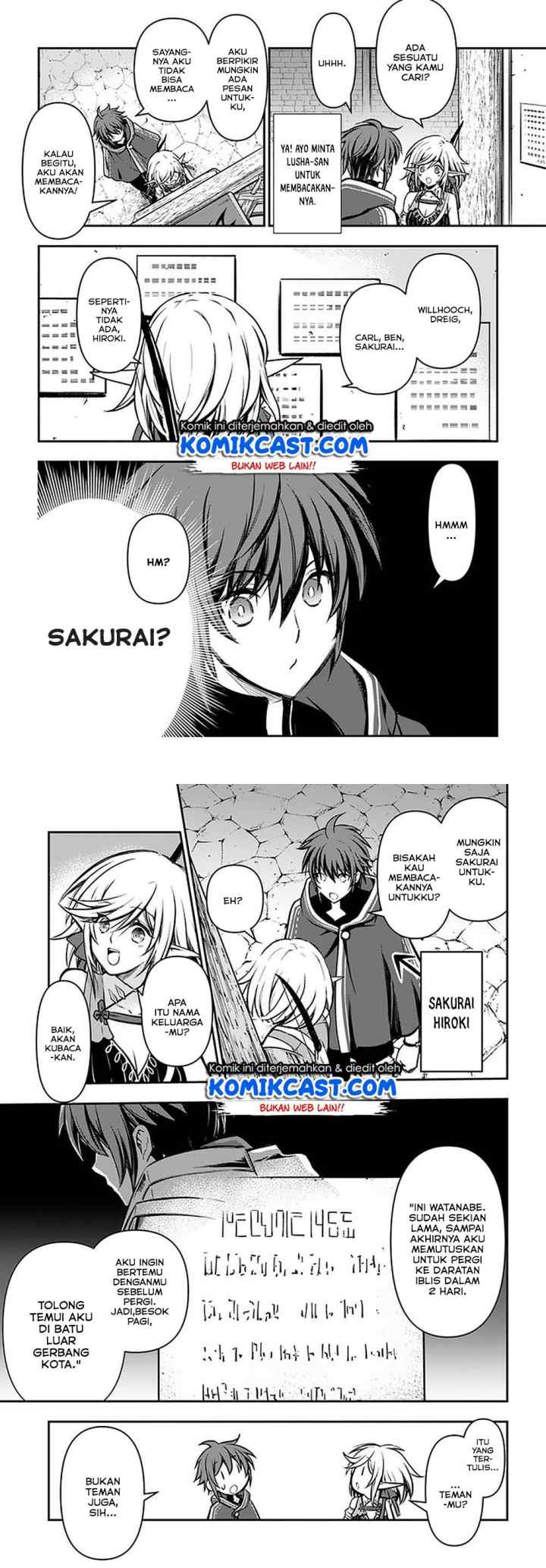 Kanzen Kaihi Healer no Kiseki chapter 14 halaman 15