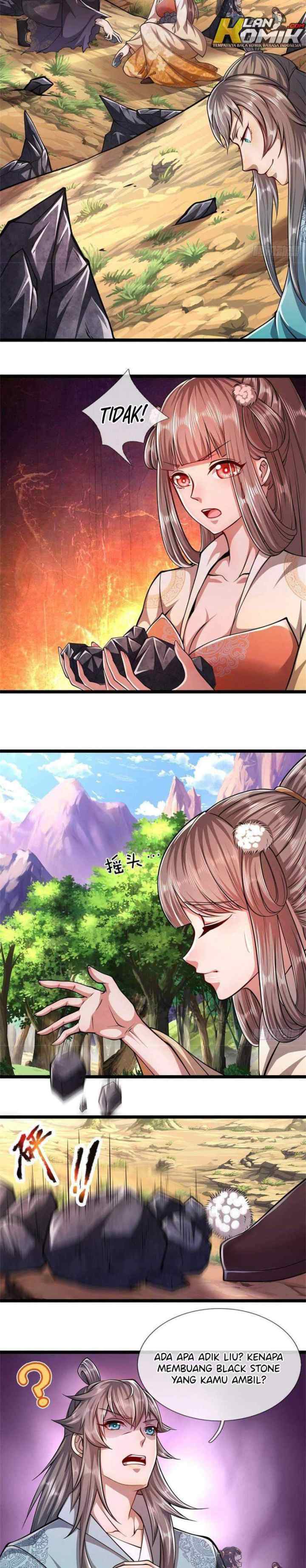 My Disciples All Over The World chapter 11 halaman 8