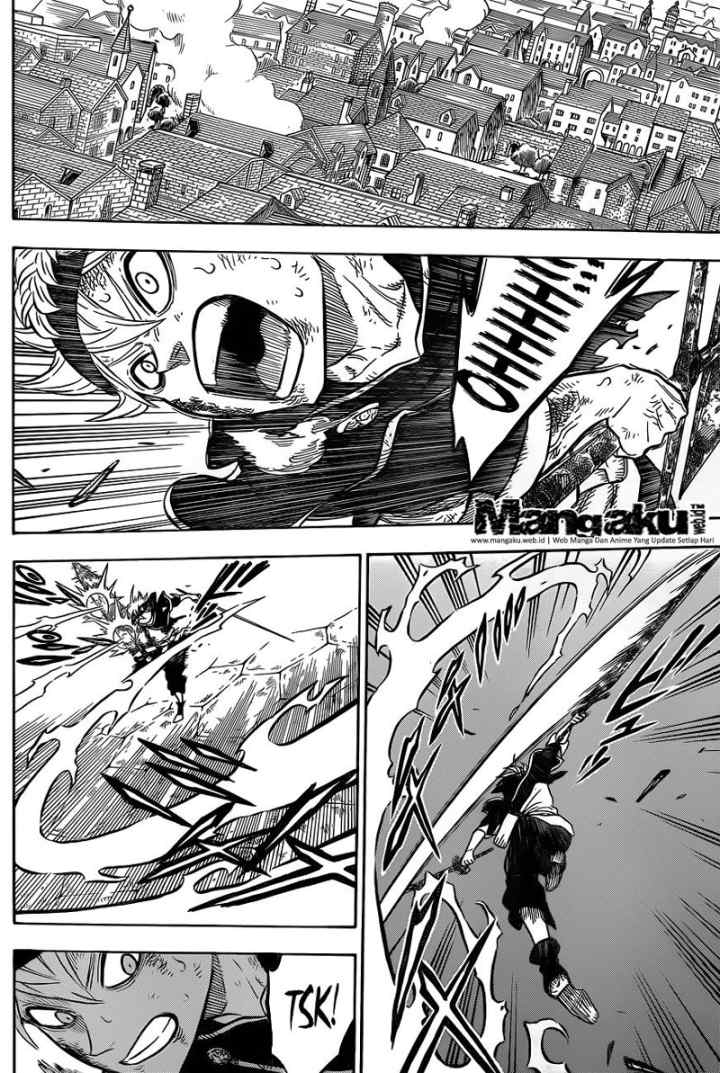 Black Clover chapter 30 halaman 11