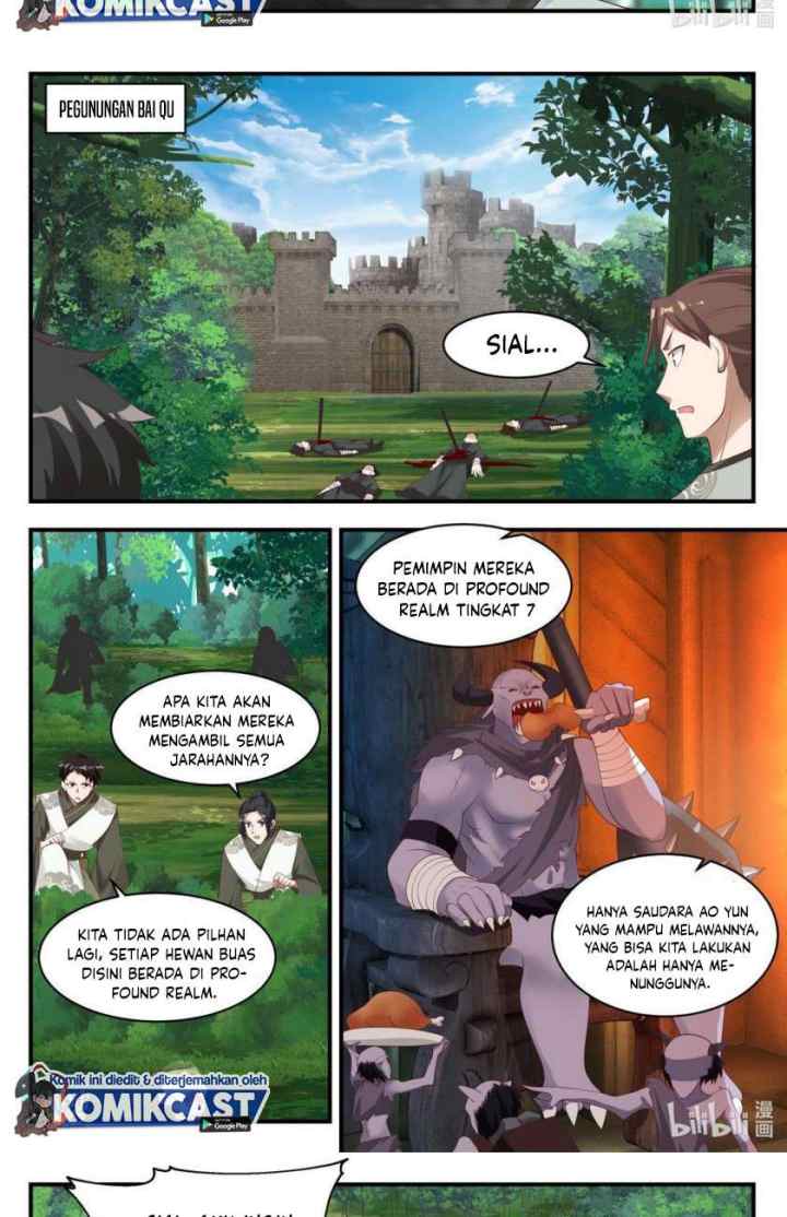 Martial God Asura chapter 195 halaman 4