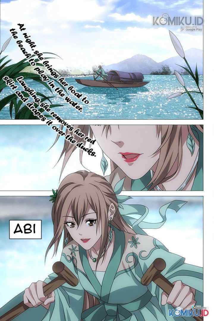 Demi-Gods and Semi-Devils chapter 61 halaman 8