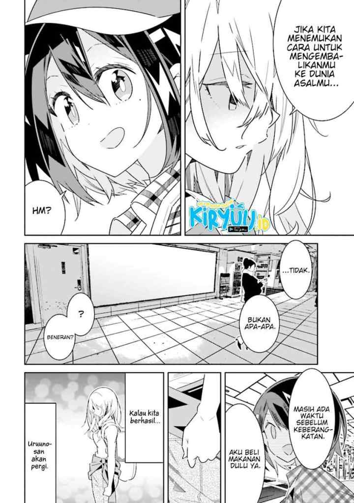 All of Humanity is Yuri Except For Me chapter 5.1 halaman 7