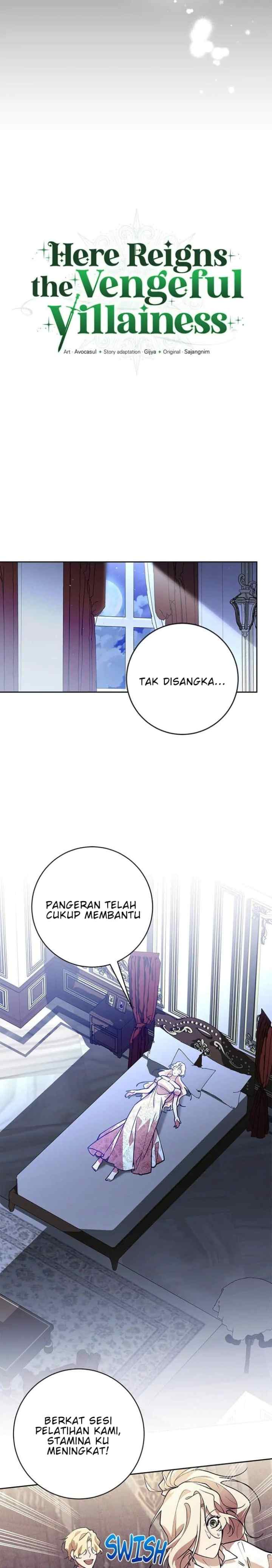 Here Reigns the Vengeful Villainess chapter 14 halaman 9