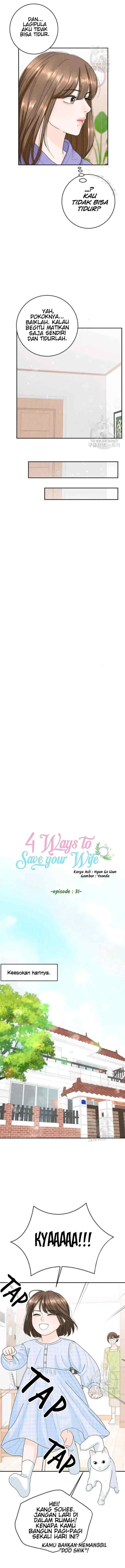 Four Ways to Find a Wife chapter 31 halaman 5