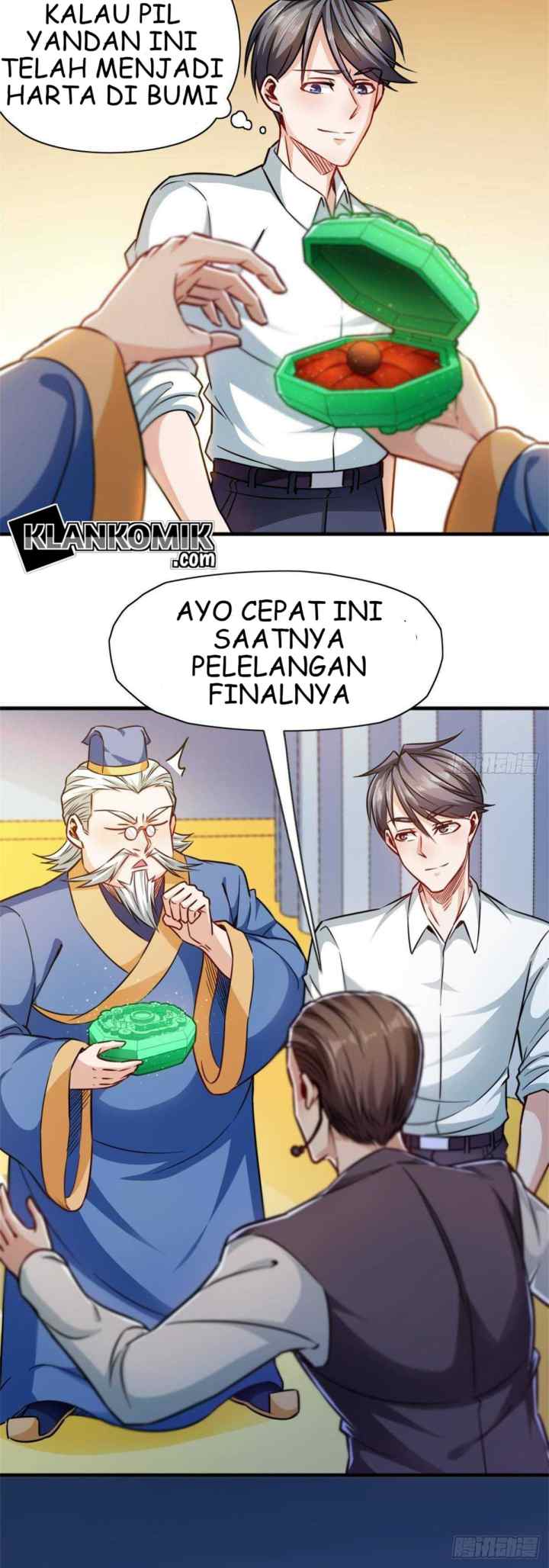 Return To The Earth And Be A God Stick chapter 11 halaman 4