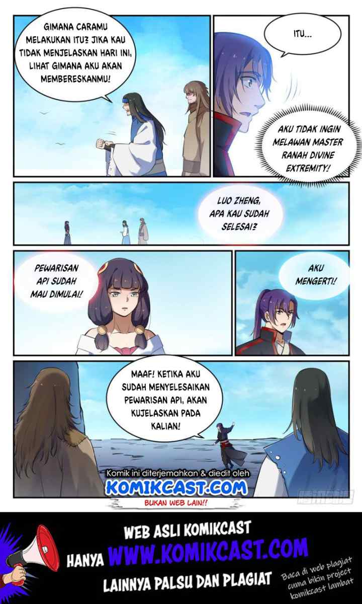 Apotheosis chapter 525 halaman 4