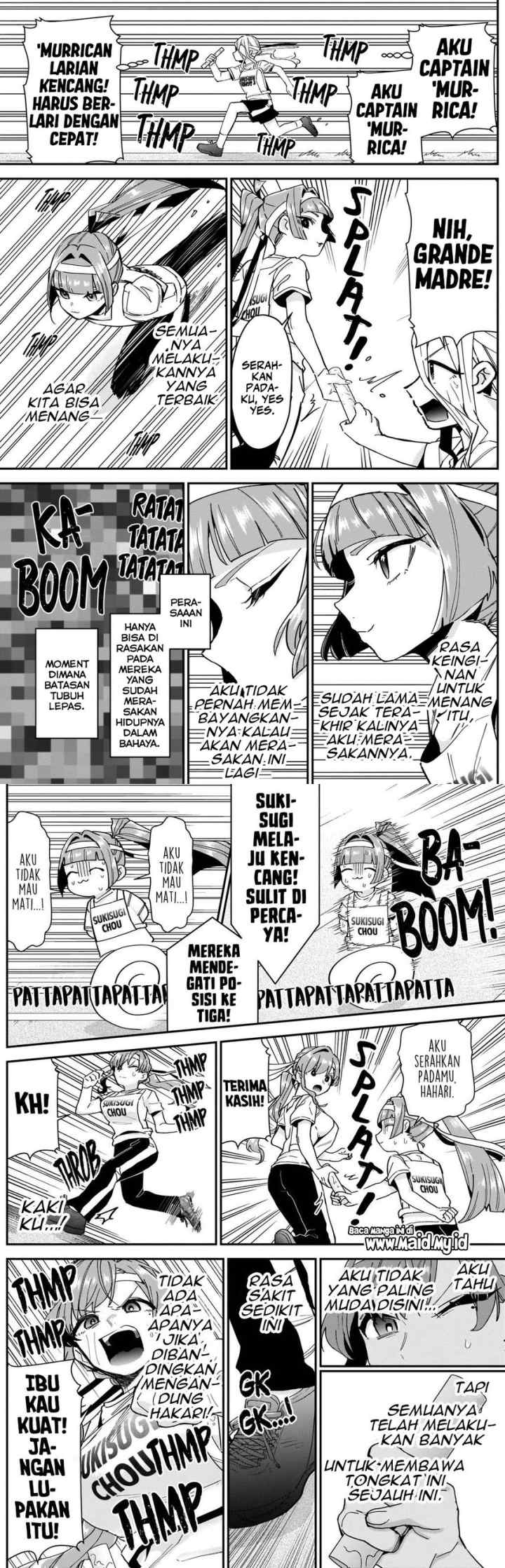 Kimi no Koto ga Dai Dai Dai Dai Daisuki na 100-ri no Kanojo chapter 99 halaman 7