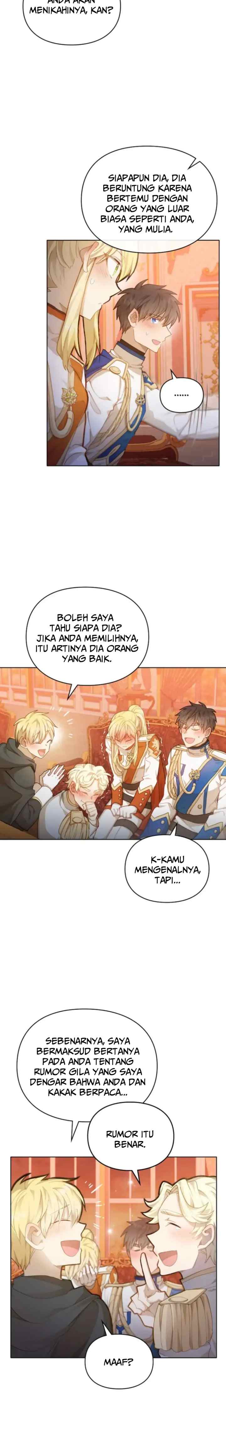 Falling For The Enemy chapter 33 halaman 5