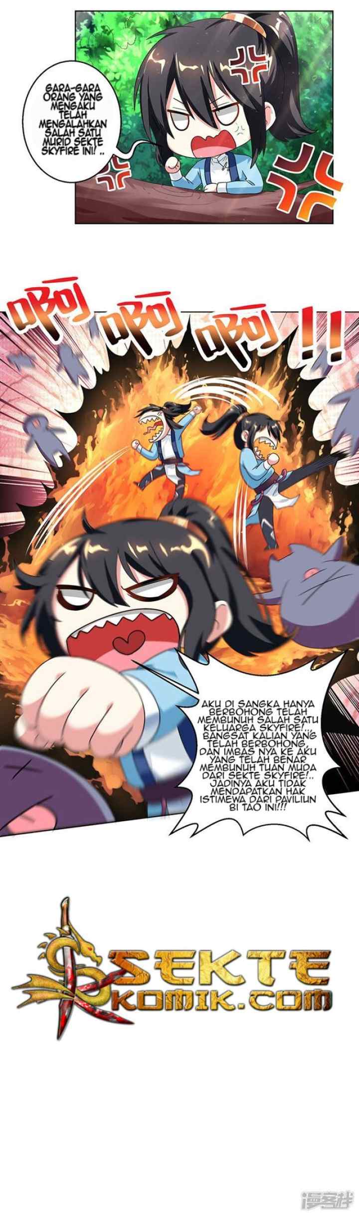 Dushi Xiaoyao chapter 42 halaman 12