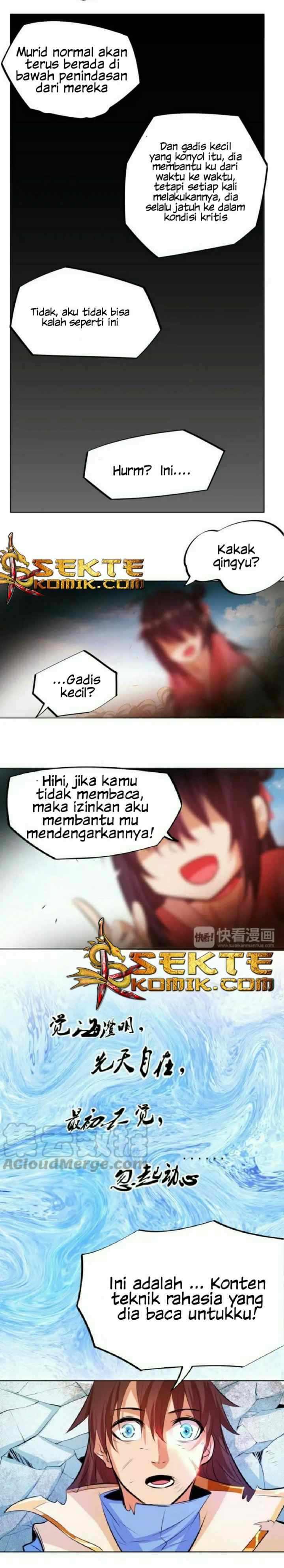 Return of The Avenger chapter 17 halaman 5