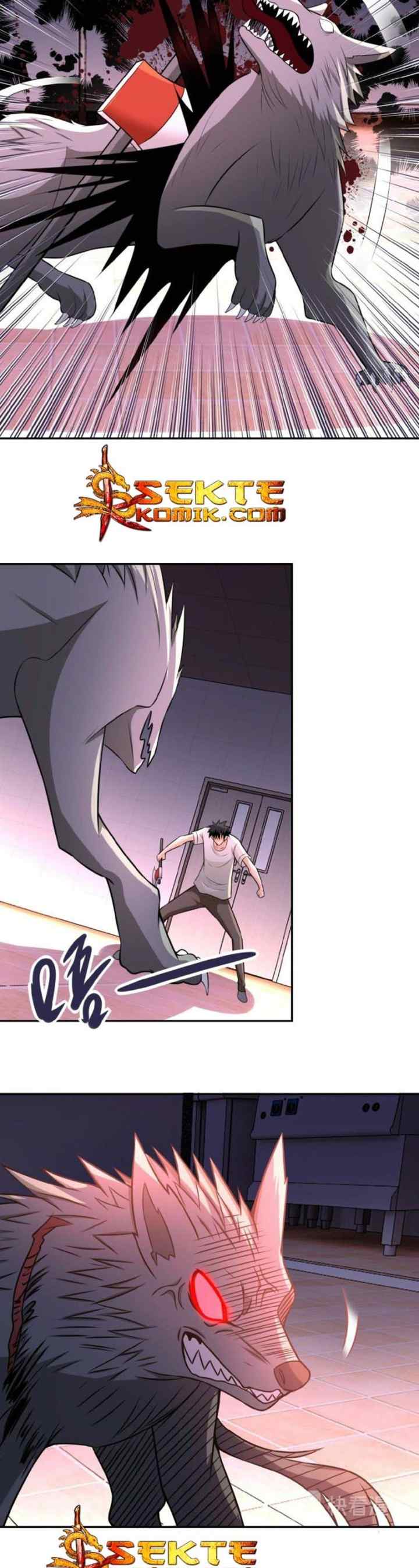 Apocalyptic Super System chapter 29 halaman 11
