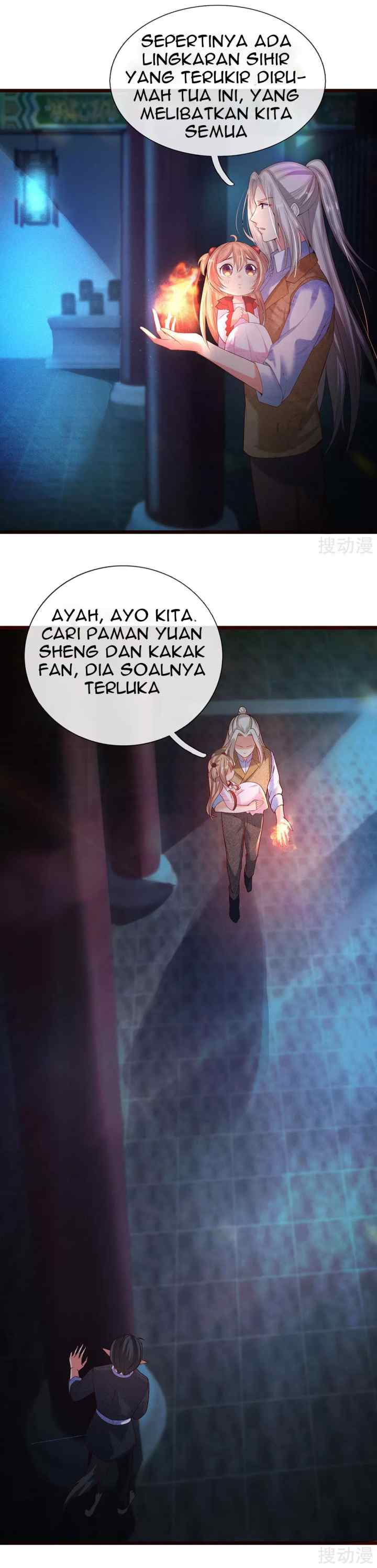 Immortal Daddy Xianzun chapter 150 halaman 4