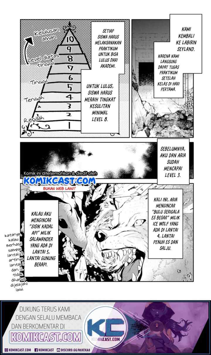 Mannen D-rank no Chuunen Boukensha, Yotta Ikioi de Densetsu no Ken wo Hikkonuku chapter 18.1 halaman 4
