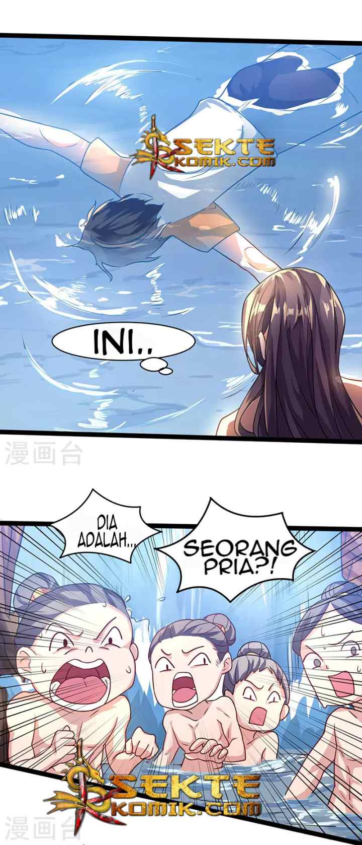 Dushi Xiaoyao chapter 1 halaman 7