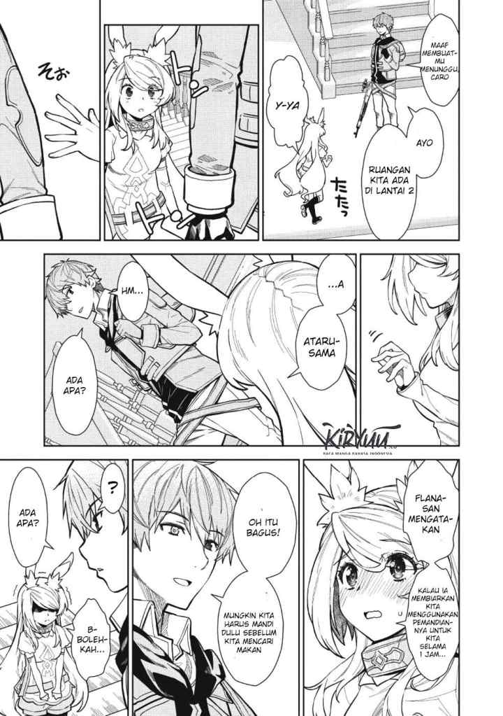 Magan to Dangan o Tsukatte Isekai o Buchinuku! chapter 4 halaman 11