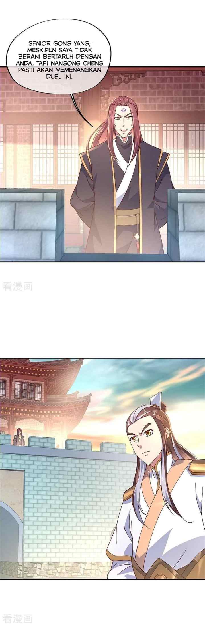 Peerless Soul (Peerless Battle Spirit) chapter 121 halaman 9
