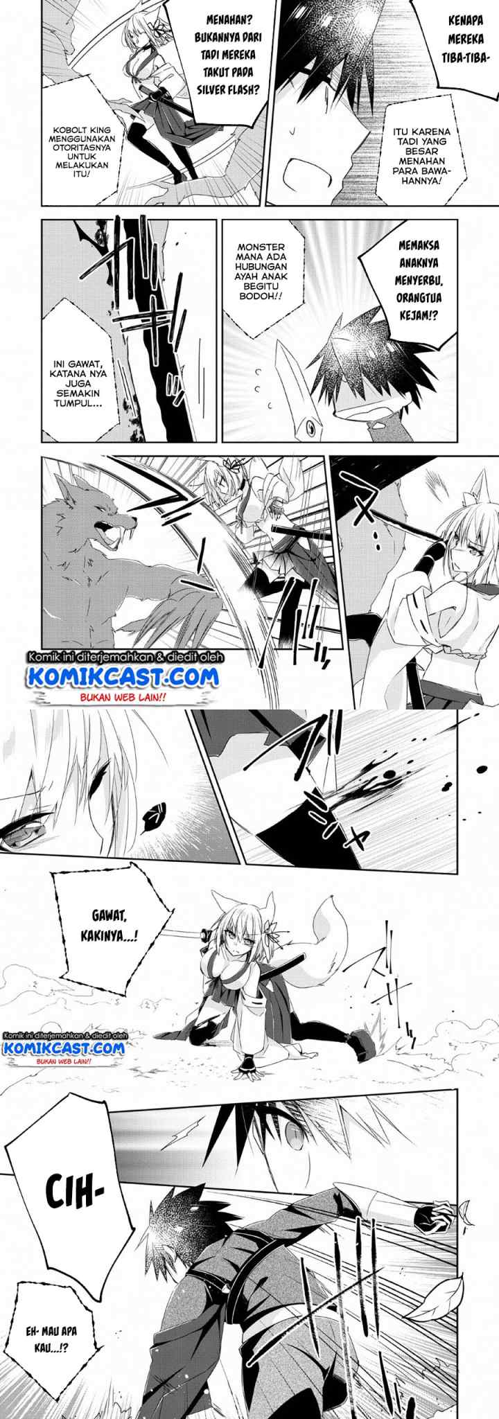 Yuusha Densetsu no Uragawa de Ore wa Eiyuu Densetsu o Tsukurimasu Oudou Goroshi no Eiyuutan chapter 4 halaman 14