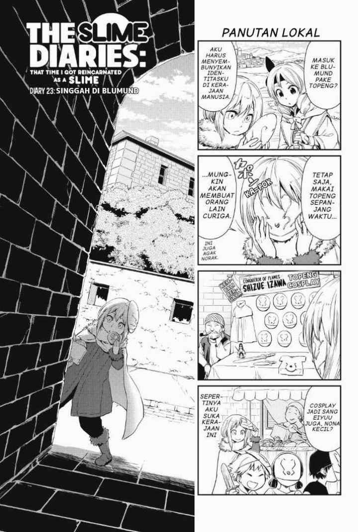 Tensura Nikki Tensei Shitara Slime Datta Ken chapter 23 halaman 5