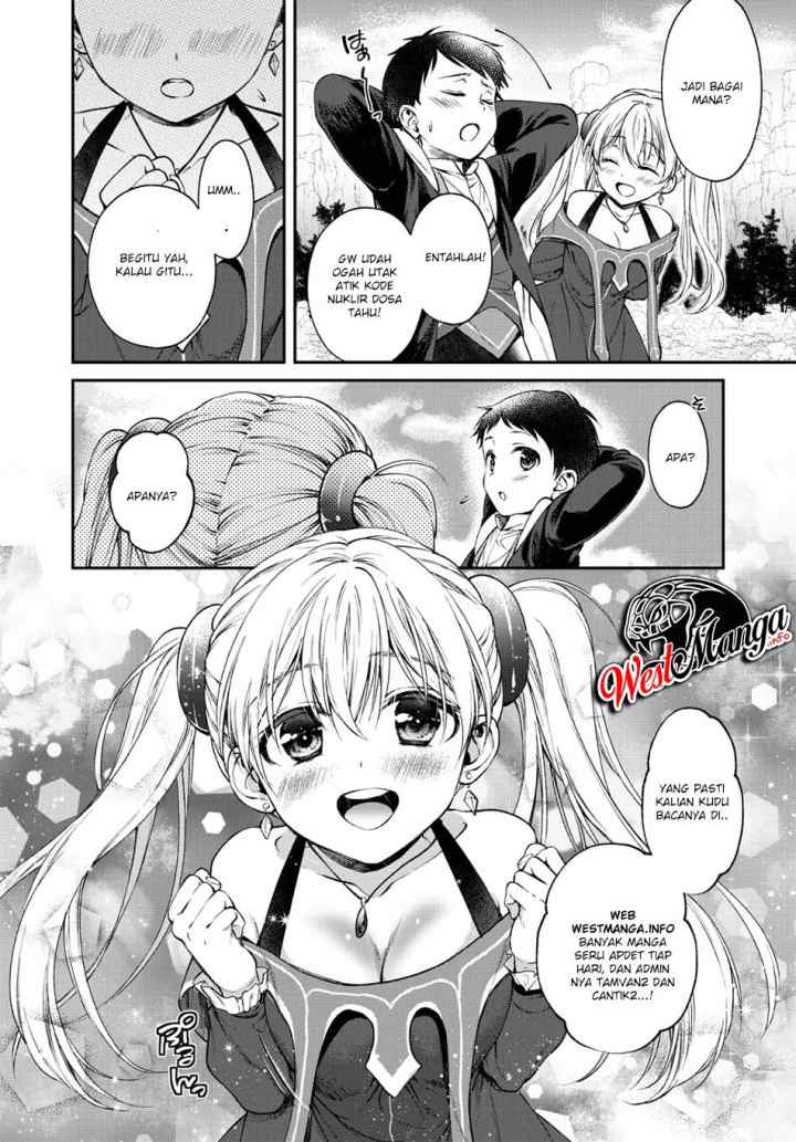 Maou Toubatsu Shita Ato, Medachitakunai node Guild Master ni Natta chapter 3.1 halaman 14
