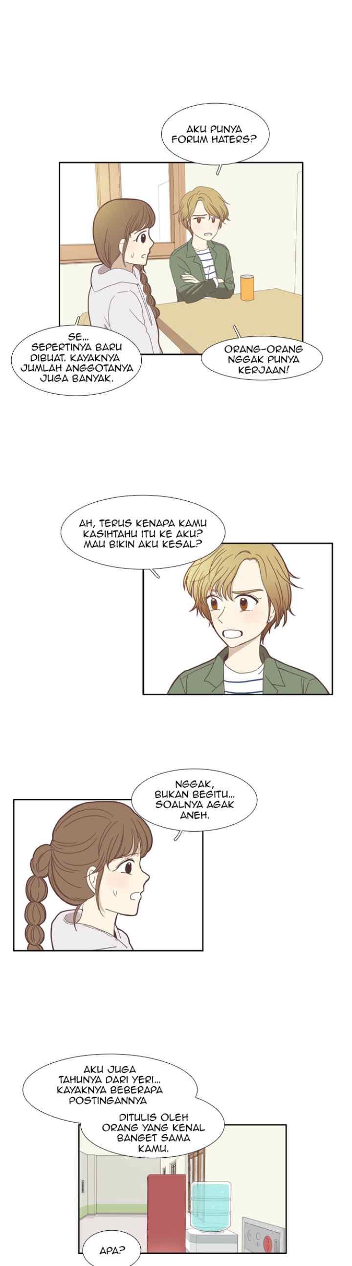 Odd Girls Out S1 chapter 110 halaman 7