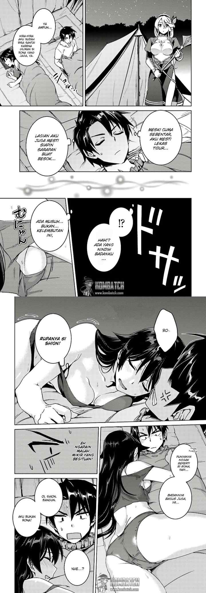 Nidome no Jinsei wo Isekai de chapter 9.1 halaman 8