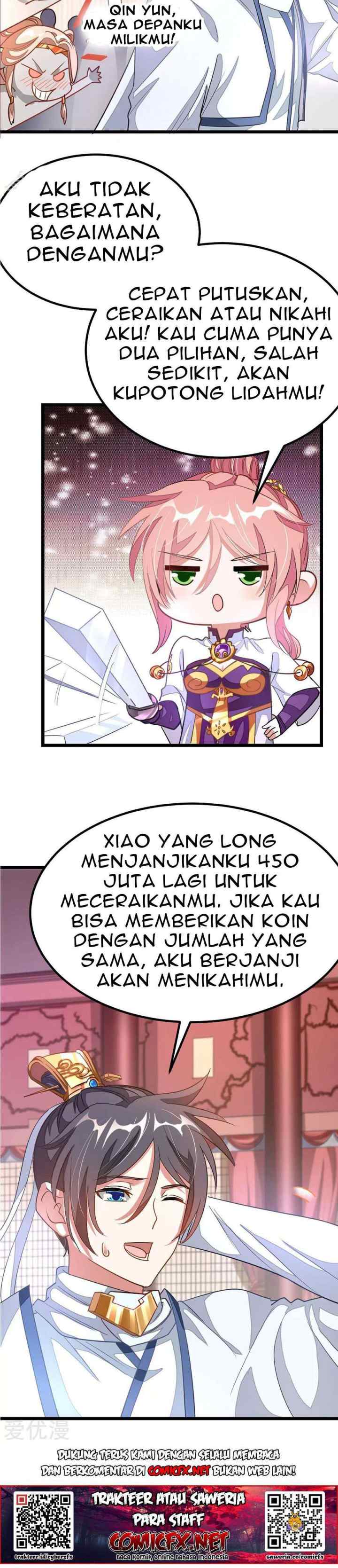 Jiuyang Shenwang chapter 106 halaman 5