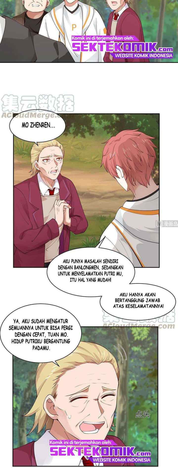 I Have a Dragon on My Body chapter 371 halaman 4