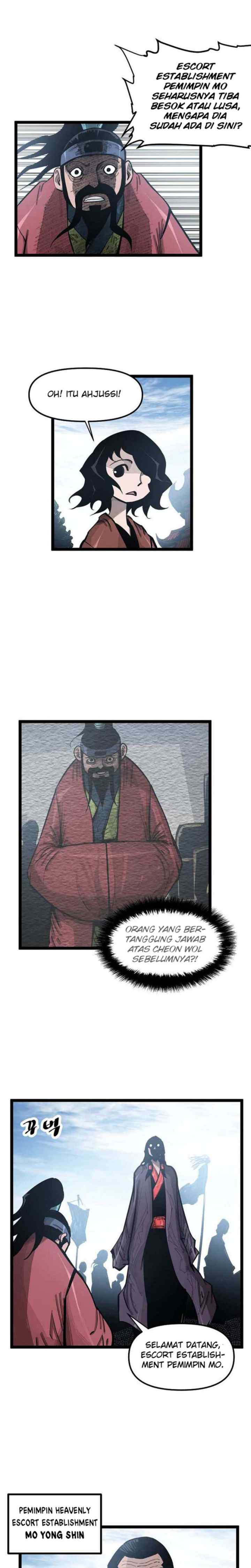Martial Artist Lee Gwak chapter 66 halaman 16