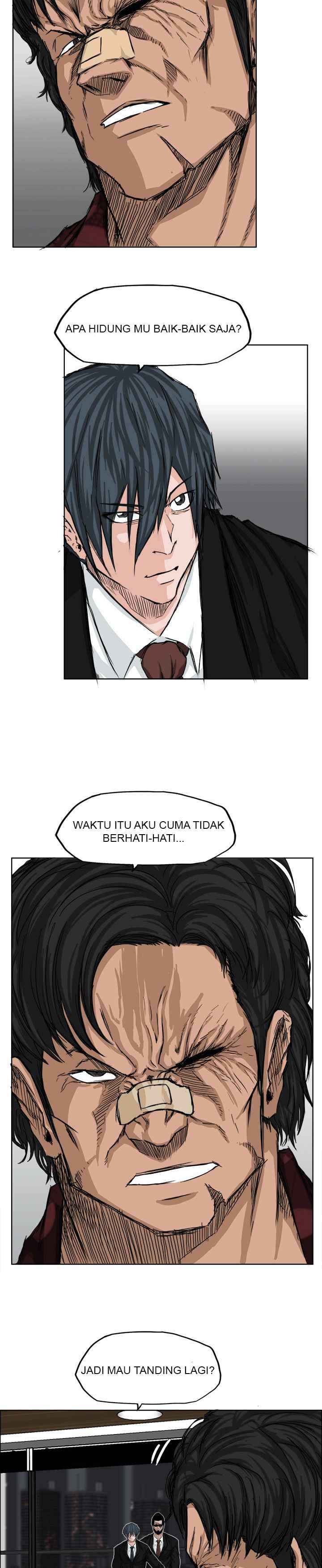 Boss in School chapter 10 halaman 15