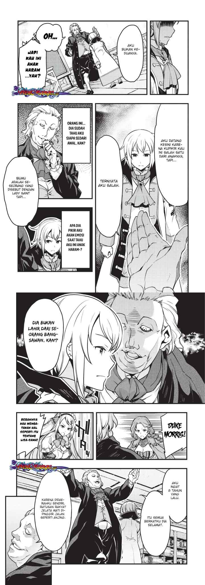 Kyoukai Meikyuu to Ikai no Majutsushi chapter 8 halaman 8