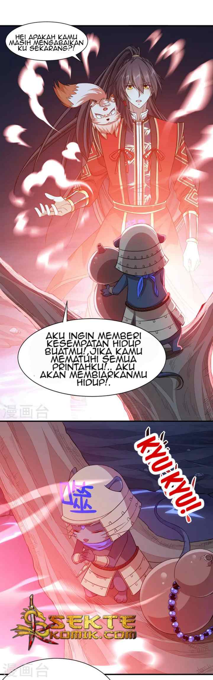 Return of Immortal Emperor chapter 49 halaman 10