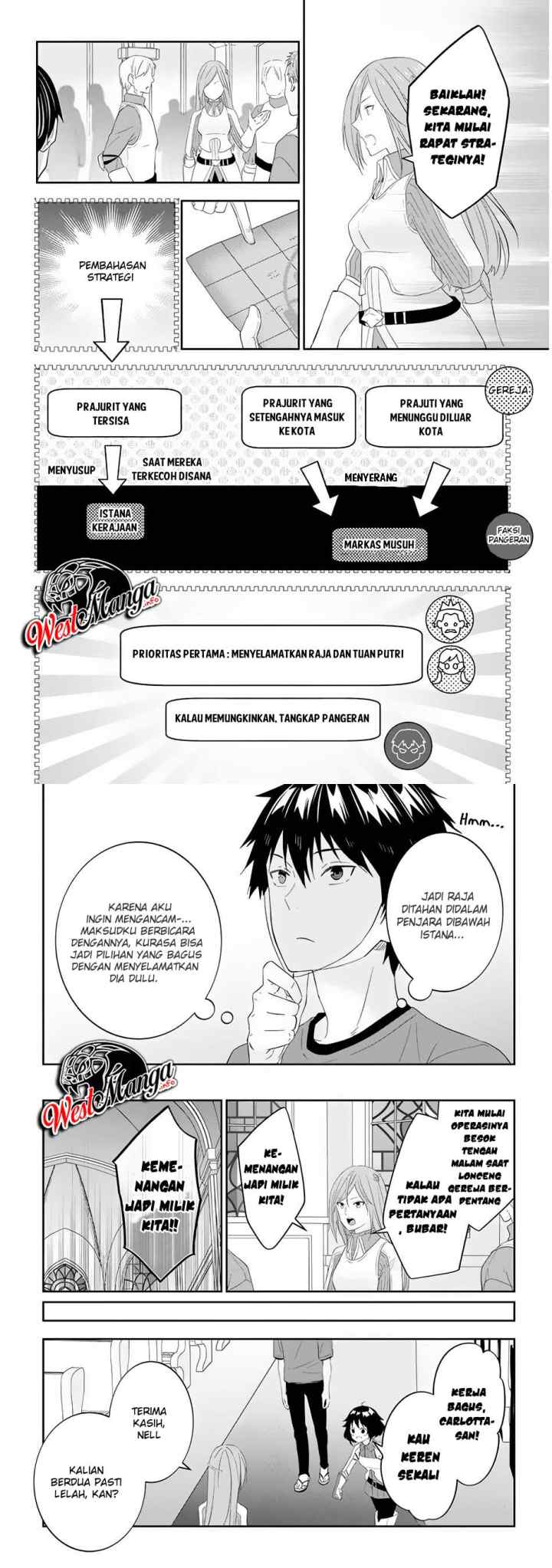 Maou ni Natte node - Dungeon Tsukutte Jingai Musume to Honobono suru chapter 30 halaman 6