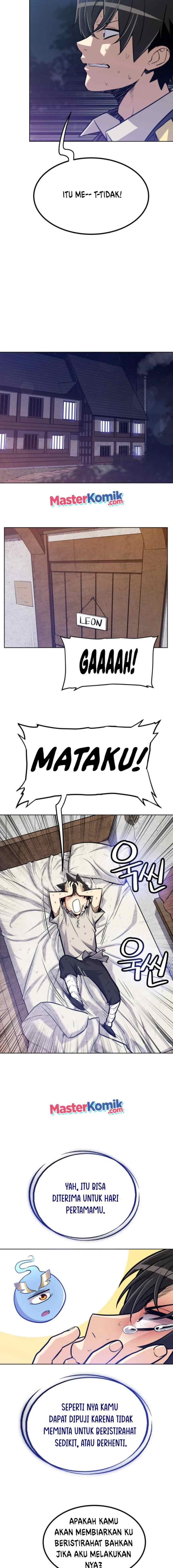 Overpowered Sword chapter 4 halaman 11