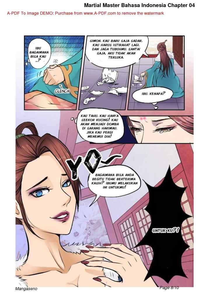 Martial Master chapter 4 halaman 8