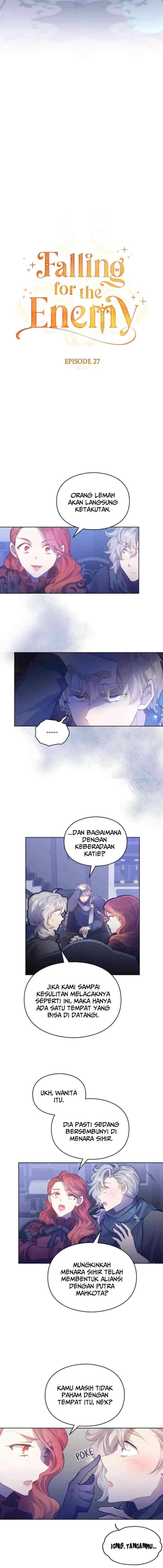 Falling For The Enemy chapter 27 halaman 5