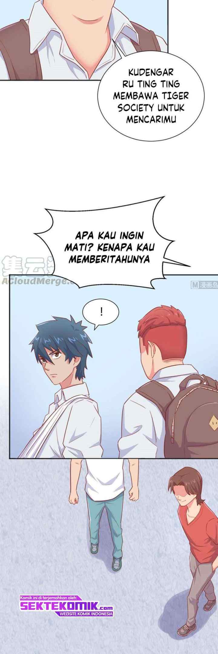 Goddess's Personal Doctor chapter 21 halaman 12