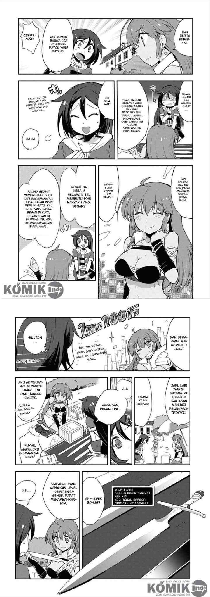 Only Sense Online chapter 4 halaman 10