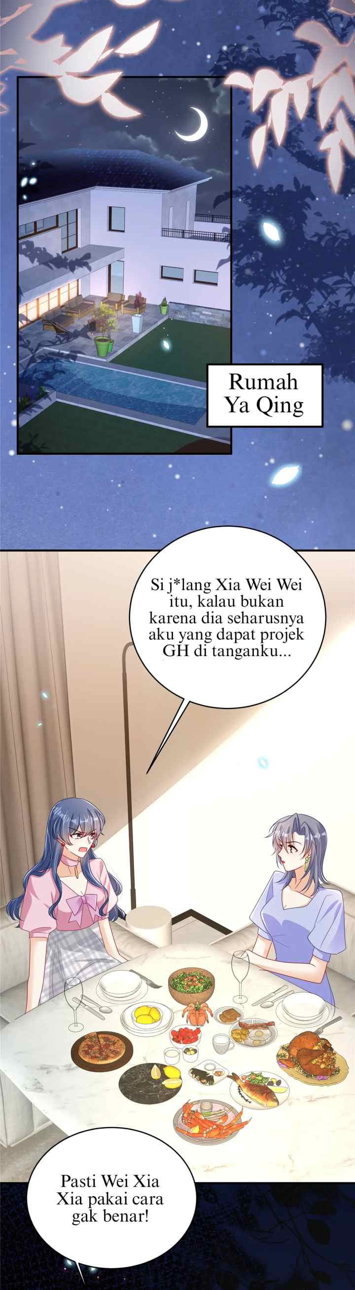 Bring Children to Bombard Ex-Husband's House chapter 10 halaman 11